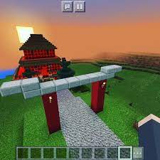 Minecraft Japanese Temple And Shrine Minecraft Decorations Minecraft Designs Minecraft Temple