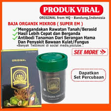 Cara membuat baja organik em. Buy Promo Baja Organik Eco Farming Baja Em Mikrob Aktif Seetracker Malaysia