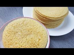 Recette De Crepes A Mille Trou Baghrir Youtube Recette De Baghrir Mille Trou Recette De Cuisine Marocaine