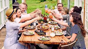 Any advice for somebody who just wants to throw a dinner party that comes together quickly and without stress? How To Throw A Dinner Party Like A Vermonter Martha Stewart