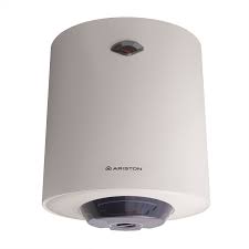 Connect the water heater's inlet and outlet with pipes or fittings that are able to withstand temperature in excees of startup and commissioning. Water Heater Ariston 50 Litres Vertical Blur 50v Buy Ariston Water Heater