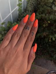 See more of orange acrylic nails on facebook. Pin On Nails