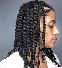 Twisted hairstyles help in the pursuit of a healthy natural hair journey as they are easy on edges and aid length retention, kemi lewis, founder of kls natural beauty bar (the first all. 20 Low Maintenance Twisted Hairstyles For Natural Hair Naturallycurly Com