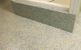 Decorative floor coating available in value packs. Dog Care Facility Floor Epoxy Coating With Decorative Flake Advance Industrial Coatings