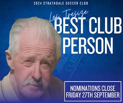 Nominations for Club Person of the Year
