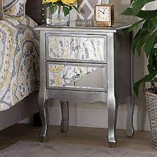 Get free shipping on qualified silver nightstands or buy online pick up in store today in the furniture department. Modern Silver Nightstands Ashley Furniture Homestore