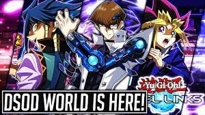 Yu-Gi-Oh! Duel Links Dark Side Of Dimensions WORLD IS HERE! [Yu-Gi-Oh! Duel  Links] - YouTube