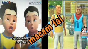 Upin & ipin dah besar. Upin Dan Ipin Dah Besar Youtube