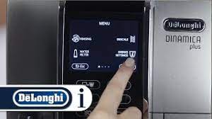 Small update, i found a manual for this model, which. How To Use And Navigate The Menu On Your De Longhi Dinamica Plus Ecam 370 95 Youtube