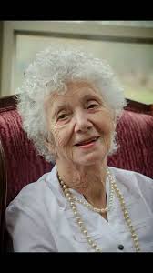 I lost my only grandparent today. My grandma passed away at age 95. She  would have been 96 next month. She was a tough lady but a good one. I could  see