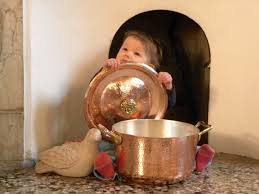 Amoretti Brothers Copper Cookware Caterina Copper Kitchen Copper Cookware Copper Pots