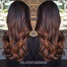 Flaming reddish ombre hair extensions Pin On Hair Colour