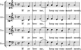 Famous examples include a capella renditions of the star spangled banner where the singer performs the. Homophony Wikipedia