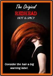 Pin On Me Redhead