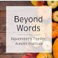Beyond Words at the Central Branch event in Columbia, MD