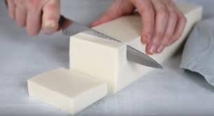 Coupe Du Savon Hydratant Savon Au Lait De Chevre Lait De Chevre Savon Au Lait