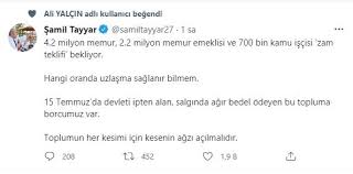Kamu işçi zammı belli oldu çalışma ve sosyal güvenlik bakanı vedat bilgin, kamu işçilerinin zam oranlarını açıkladı. Kxoefad8edc8zm