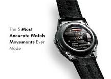 What are the 5 Most Accurate Watch Movements Ever Made?