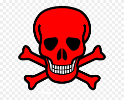 Maybe you would like to learn more about one of these? Red Skull And Crossbones Free Transparent Png Clipart Images Download