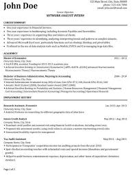 Click Here To Download This Network Analyst Intern Resume Template Http Www Resumetemplates101 Com A Good Resume Examples Job Resume Examples Student Resume