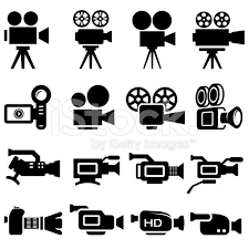 Film Camera Old And New Black White Icon Set Camera Tattoos Camera Film Tattoo Camera Illustration