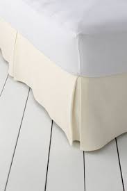 A daybed doesn't look like a traditional bed. Basketweave Matelasse Bedskirt Lands End