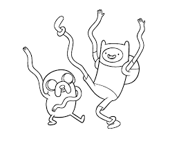 adventure time coloring pages getcoloringpages com coloriage de girafe simple