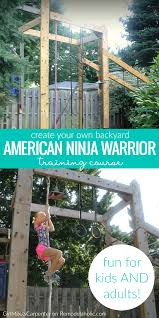 Whether You Re Training To Compete Or Just Want To Increase Your Fitness You Can Do It In A Fun Way Wi Backyard Obstacle Course Backyard For Kids Backyard Fun
