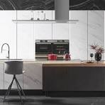 [Hot Item] Thailand Factory Luxury Contemporary Kitchen Cabinets with Island