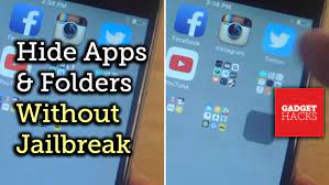 Here's how to hide apps on your iphone, courtesy of a viral tiktok. Hide Secret Apps In Invisible Folders On Your Ipad Iphone Ipod Touch How To Youtube