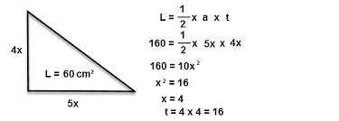 Sisi miring² = sisi a² + sisi b² atau sisi miring = √sisi a² + √sisi b². Keliling Dan Luas Segitiga
