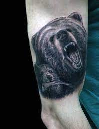 125 Unique Bear Tattoo Designs A Sign Of Diversity Wild Tattoo Art
