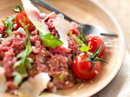 Tartare De Boeuf A L Italienne Recettes Recette Tartare De Boeuf Recette Tartare Boeuf Recette De Tartare