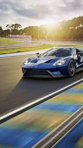 Ford Gt Supercar Race Trac On Road 720x1280 Wallpaper Ford Gt Super Cars Dream Cars