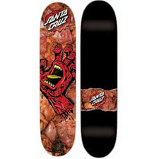 Santa Cruz Screaming Hand Butcher Powerply Skateboard Deck Evo View all santa cruz skateboards skateboard decks. santa cruz screaming hand butcher