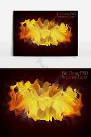 Lovepik provides 280000+ fire element photos in hd resolution that updates everyday, you can free download for both personal and commerical use. Fire Background Vector Graphic Element Png Images Psd Free Download Pikbest