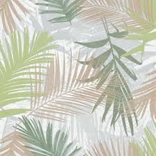 vliesbehang jungle glam wit goud groen dessin 104265 kopen behang karwei wit goud groen goud
