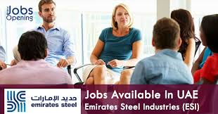 Looking For Other Jobs In Uae Helps People Find Professional Career Amp Jobs Emirates Steel Industries Esi Jobs Available In Ua Job Opening Job Emirates