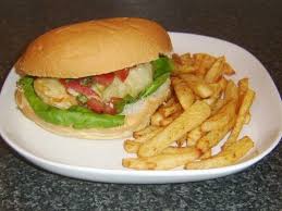 Take chicken breast and make 4 fillets, pound fillets with steak hammer. Homemade Chicken Burger Recipes Chicken Burgers Chicken Burgers Recipe Homemade Chicken Burgers