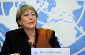 Michelle Bachelet, U.N. rights chief, says no to second term amid China trip backlash | Reuters
