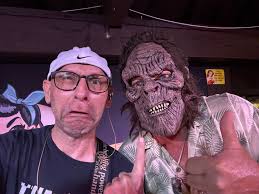 The things you don't see! Jason, you are right with that app. The mask as  they left the bar? Who has that to bring it out?!? I'll be there again  tonight at