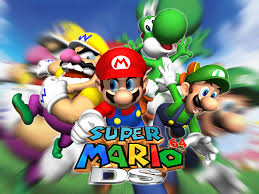 As the other three plumbers—mario, luigi, and wario—were unlockable,. Mario History Super Mario 64 Ds 2004 Nintendo Life
