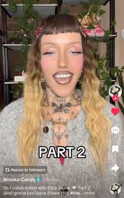 Brooke Candy detonando a Erika Jayne, parte 2