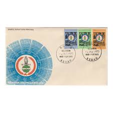 They are listed on the left below. Malaysia 1975 25th Anniversary Of The Trade Union Congress Fdc Sg 130 132 Isc Mfdc 61 Antiques Stamps On Carousell