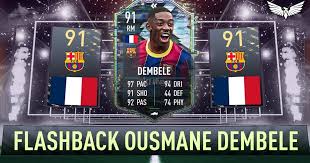 Check spelling or type a new query. Fifa 21 Flashback Ousmane Dembele Sbc Billigste Losung Earlygame