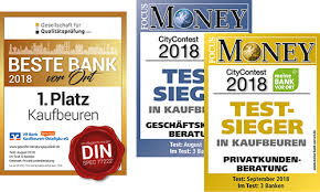 Profitieren sie beispielsweise vom elektronischen kontoauszug. Vr Bank Uberzeugt Auch 2018 Wieder Focus Money Und Gfq Vr Bank Augsburg Ostallgau Eg