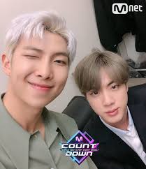 M Countdown On Twitter Namjin Jungkook Meninos Bts