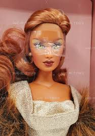 MiKelman Fabulous Fur Collection Charice Paul David Auburn Doll 1999 NRFB