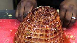 How To Make A Precooked Ham Steak With Maple & Brown Sugar : Cooking  Delicious Recipes - Youtube