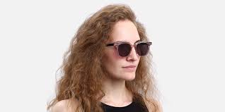 Women's full frame Acetate sunglasses